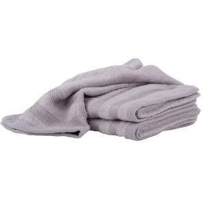 Elite Homeware Bamboo Towels - Gray