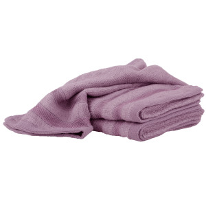 Elite Homeware Bamboo Towels - Lavender